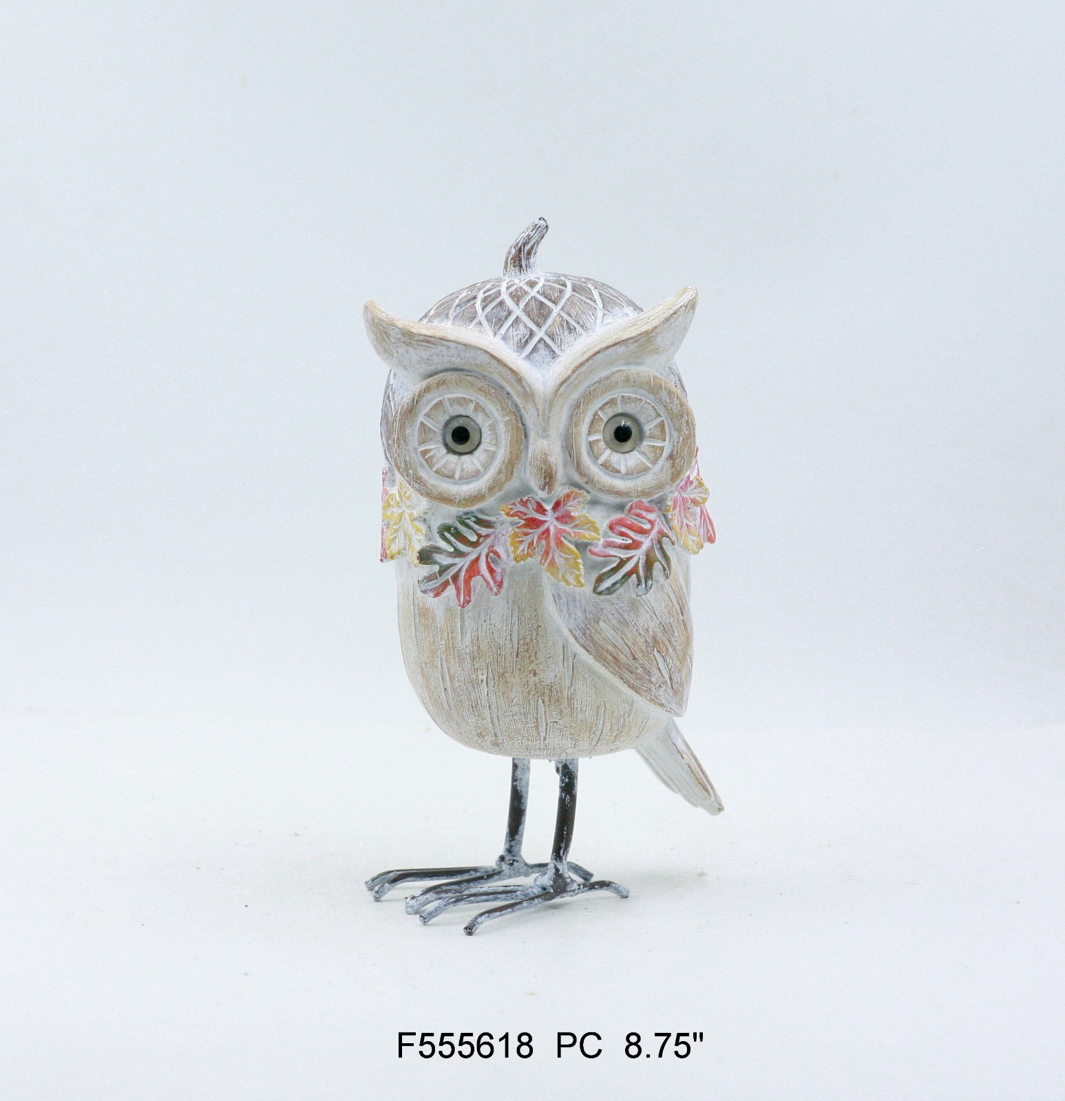 Resin Owl Decor